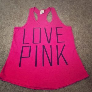 PINK xs tank